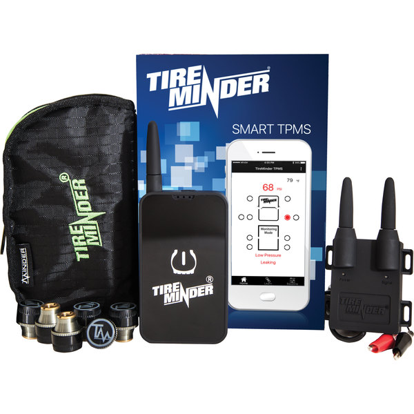Minder Minder TPMS-APP-6 Smart TPMS with 6 Transmitters TM22132